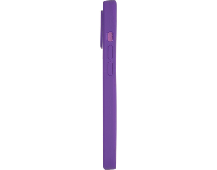 Чехол-силикон оригинал Full Soft Matte Case with MagSafe iPhone 14 Pro Max Violet