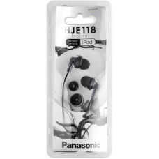 Проводные Наушники 3,5 Panasonic RP-HJE118GU-K (Черный / Black)