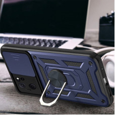 Чехол-Ударопрочный Camshield Serge Ring Xiaomi 13T / 13T Pro Синий