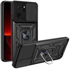 Чехол-Ударопрочный Camshield Serge Ring Xiaomi 13T / 13T Pro Черный