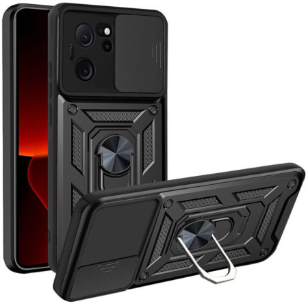 Чехол-Ударопрочный Camshield Serge Ring Xiaomi 13T / 13T Pro Черный Чехол-Ударопрочный Camshield Serge Ring Xiaomi 13T / 13T Pro Черный