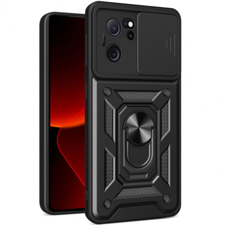 Чехол-Ударопрочный Camshield Serge Ring Xiaomi 13T / 13T Pro Черный