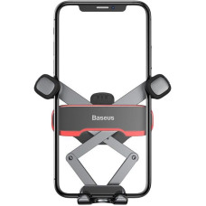 Автотримач в дефлектор Baseus Mr Hui Gravity Car Mount (SUYL-HU01) (Чорний / Black)