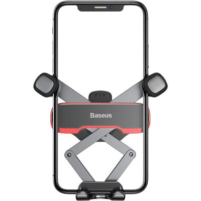 Автотримач в дефлектор Baseus Mr Hui Gravity Car Mount (SUYL-HU01) (Чорний / Black)