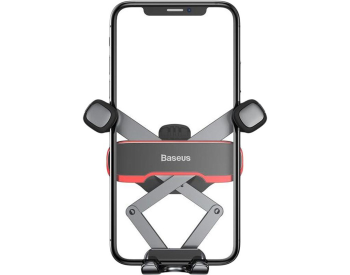Автотримач в дефлектор Baseus Mr Hui Gravity Car Mount (SUYL-HU01) (Чорний / Black)