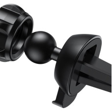 Автотримач в дефлектор Baseus Mr Hui Gravity Car Mount (SUYL-HU01) (Чорний / Black)