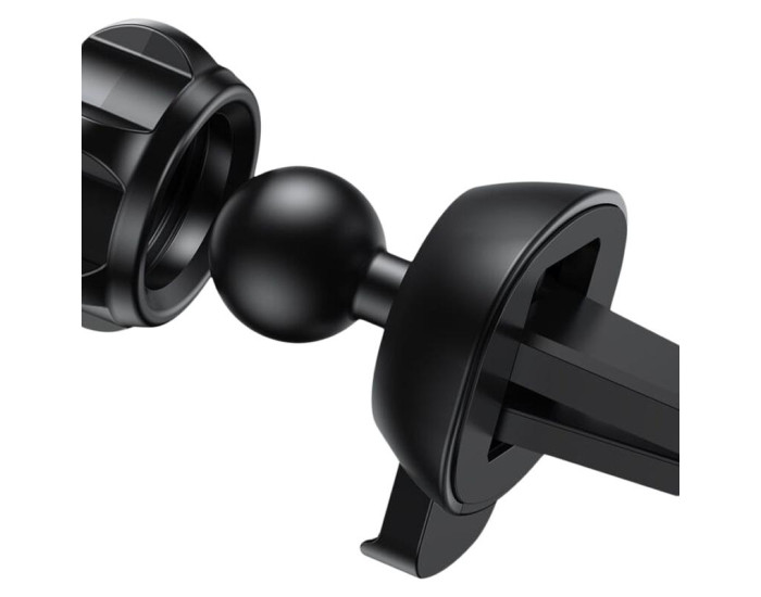 Автотримач в дефлектор Baseus Mr Hui Gravity Car Mount (SUYL-HU01) (Чорний / Black)