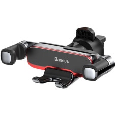 Автотримач в дефлектор Baseus Mr Hui Gravity Car Mount (SUYL-HU01) (Чорний / Black)