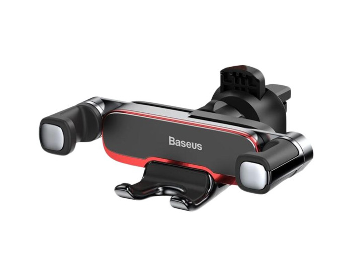 Автотримач в дефлектор Baseus Mr Hui Gravity Car Mount (SUYL-HU01) (Чорний / Black)