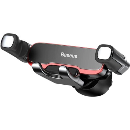 Автодержатель в дефлектор Baseus Mr Hui Gravity Car Mount (SUYL-HU01) (Черный / Black)