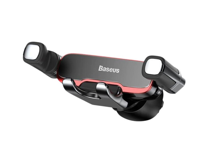 Автотримач в дефлектор Baseus Mr Hui Gravity Car Mount (SUYL-HU01) (Чорний / Black)