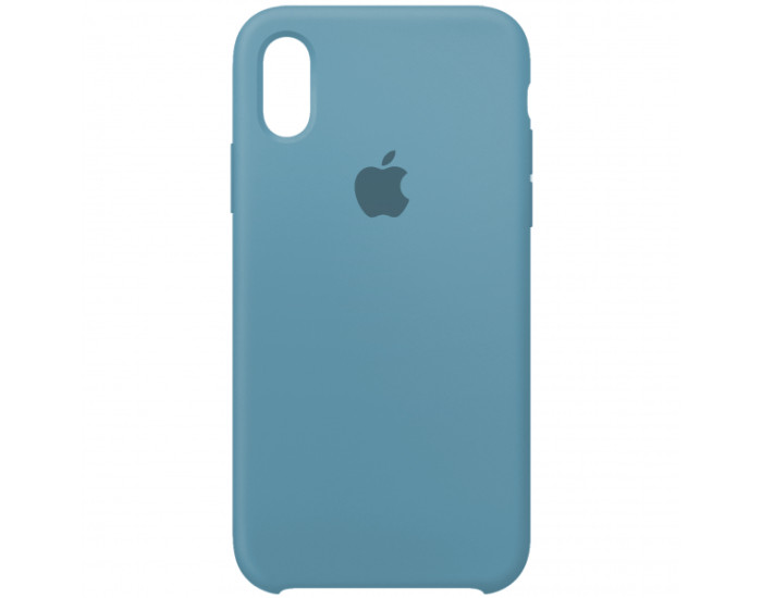 Чехол-силикон оригинал Soft Matte iPhone 11 Pro Max Corn Flower