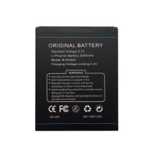 Аккумулятор Doogee B-DG550, 2600 mAh (Класс C)