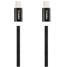 Кабель USB Gelius Pro Future GP-UTC01 Type-C/iPhone X (Чорний \ Black)