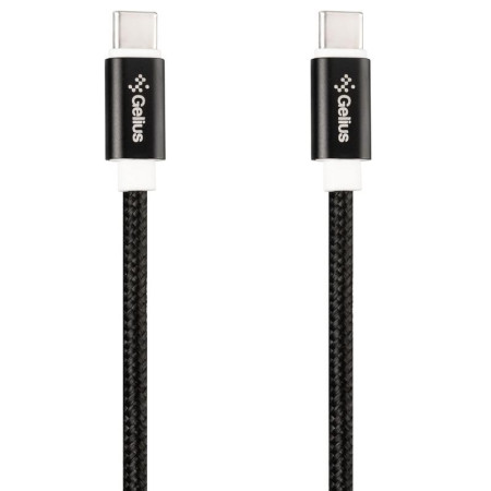 Кабель USB Gelius Pro Future GP-UTC01 Type-C/iPhone X (черный \ Black)