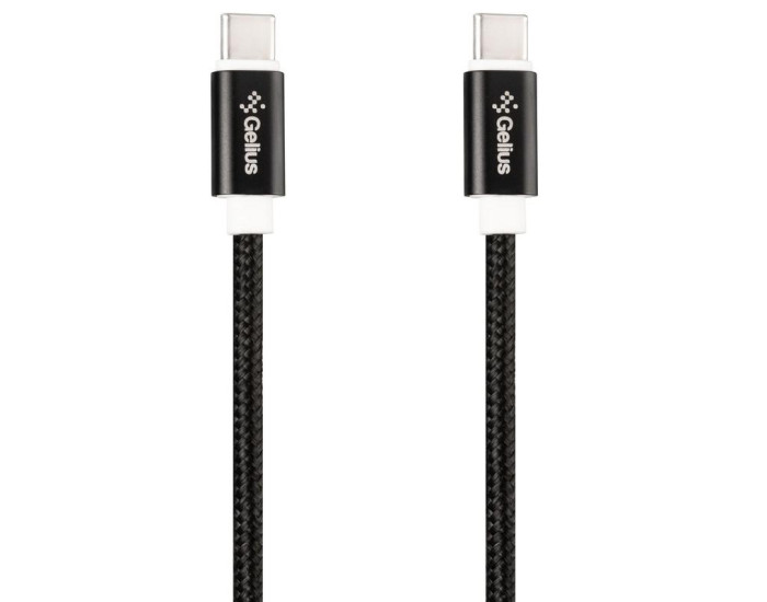 Кабель USB Gelius Pro Future Type-C to Lightning (iPhone X) черный (GP-UTC01)