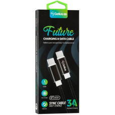 Кабель USB Gelius Pro Future Type-C to Lightning (iPhone X) черный (GP-UTC01)
