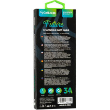 Кабель USB Gelius Pro Future Type-C to Lightning (iPhone X) черный (GP-UTC01)