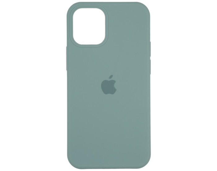 Чехол-силикон оригинал Full Soft Matte iPhone 13 Ice Sea Blue