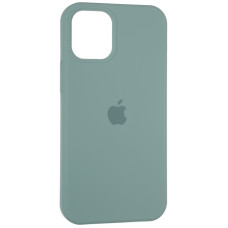 Чехол-силикон оригинал Full Soft Matte iPhone 13 Ice Sea Blue
