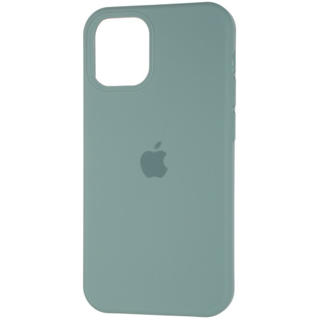 Чехол-силикон оригинал Full Soft Matte iPhone 13 Ice Sea Blue