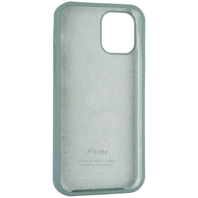 Чехол-силикон оригинал Full Soft Matte iPhone 13 Ice Sea Blue
