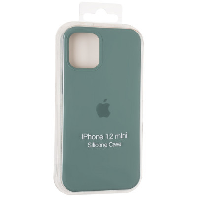 Чехол-силикон оригинал Full Soft Matte iPhone 13 Ice Sea Blue