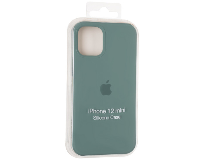 Чехол-силикон оригинал Full Soft Matte iPhone 13 Ice Sea Blue