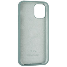 Чехол-силикон оригинал Full Soft Matte iPhone 13 Pro, Ice sea blue