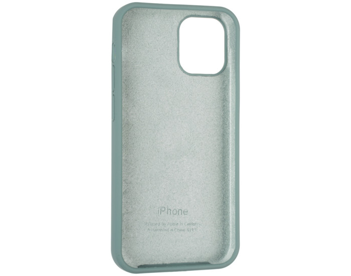Чехол-силикон оригинал Full Soft Matte iPhone 13 Pro, Ice sea blue