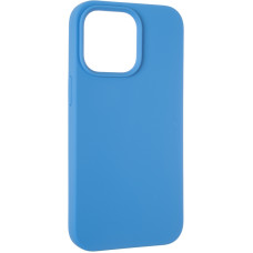 Чехол-силикон оригинал Full Soft Case iPhone 13 Pro, Marine blue (Without logo)