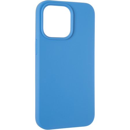Чехол-силикон оригинал Full Soft Case for iPhone 13 Pro Marine Blue (Without logo)
