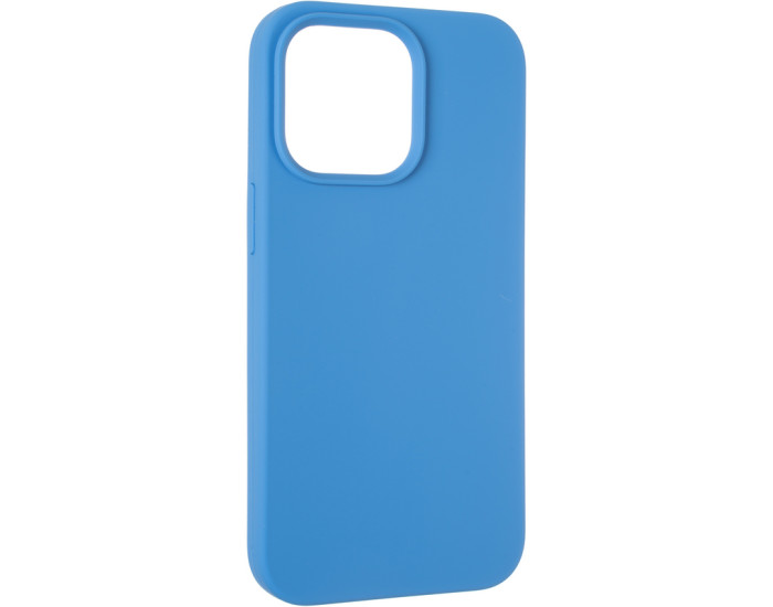 Чехол-силикон оригинал Full Soft Case iPhone 13 Pro, Marine blue (Without logo)