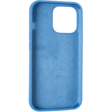Чехол-силикон оригинал Full Soft Case iPhone 13 Pro, Marine blue (Without logo)