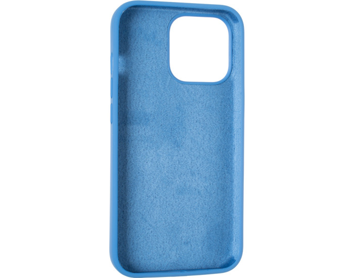 Чехол-силикон оригинал Full Soft Case iPhone 13 Pro, Marine blue (Without logo)
