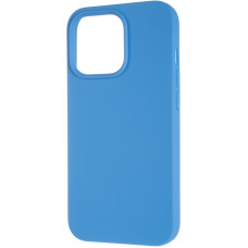 Чехол-силикон оригинал Full Soft Case iPhone 13 Pro, Marine blue (Without logo)