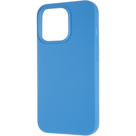 Чехол-силикон оригинал Full Soft Case for iPhone 13 Pro Marine Blue (Without logo)