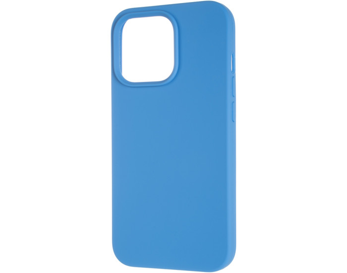 Чехол-силикон оригинал Full Soft Case iPhone 13 Pro, Marine blue (Without logo)