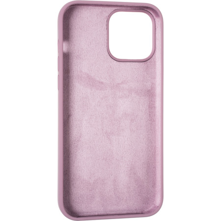 Чехол-силикон оригинал Full Soft Case for iPhone 13 Pro Max Purple (Without logo)