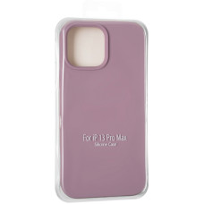 Чехол-силикон оригинал Full Soft Case iPhone 13 Pro Max, Purple (Without logo)