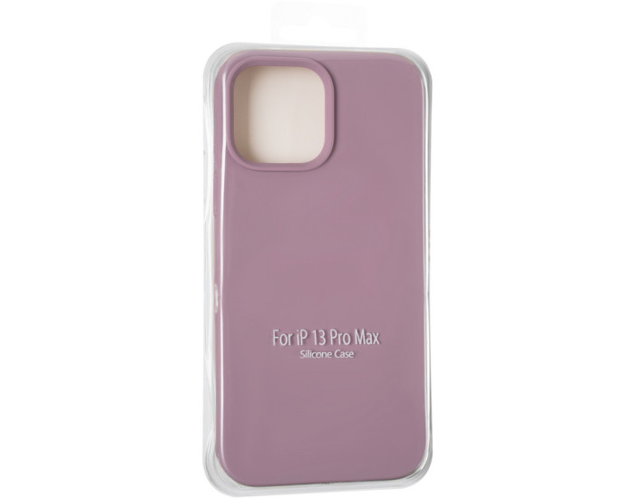 Чехол-силикон оригинал Full Soft Case iPhone 13 Pro Max, Purple (Without logo)