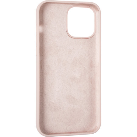 Чехол-силикон оригинал Full Soft Case for iPhone 13 Pro Max Pink Sand (Without logo)