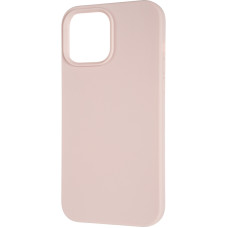 Чехол-силикон оригинал Full Soft Case iPhone 13 Pro Max, Pink sand (Without logo)