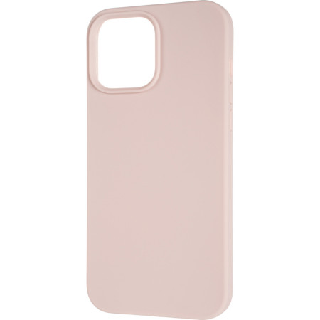 Чехол-силикон оригинал Full Soft Case for iPhone 13 Pro Max Pink Sand (Without logo)