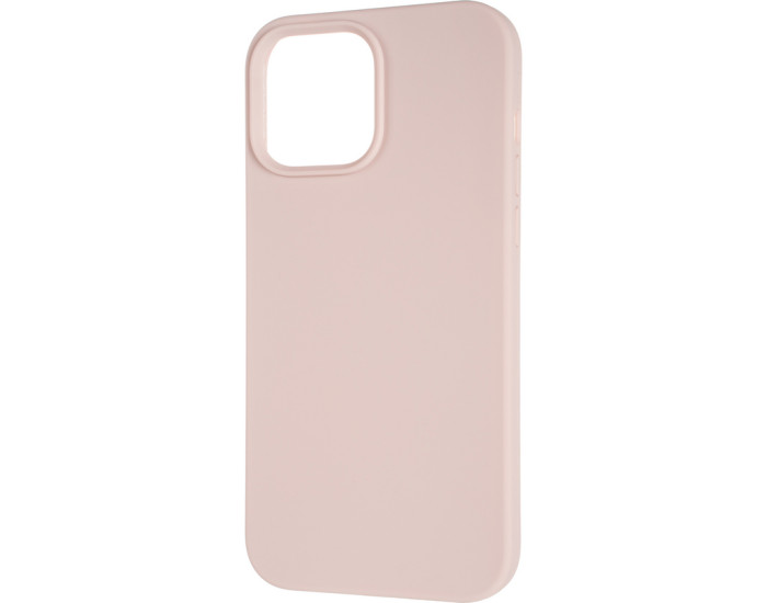 Чехол-силикон оригинал Full Soft Case iPhone 13 Pro Max, Pink sand (Without logo)