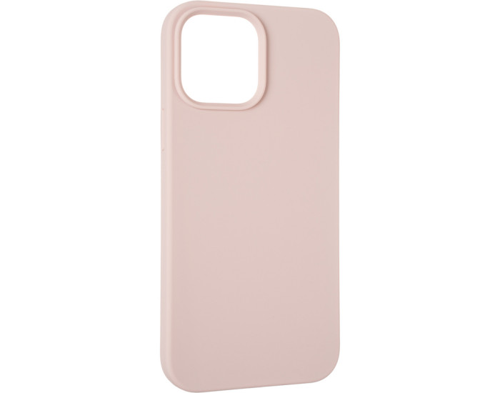 Чехол-силикон оригинал Full Soft Case iPhone 13 Pro Max, Pink sand (Without logo)