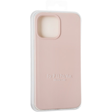 Чехол-силикон оригинал Full Soft Case for iPhone 13 Pro Max Pink Sand (Without logo)