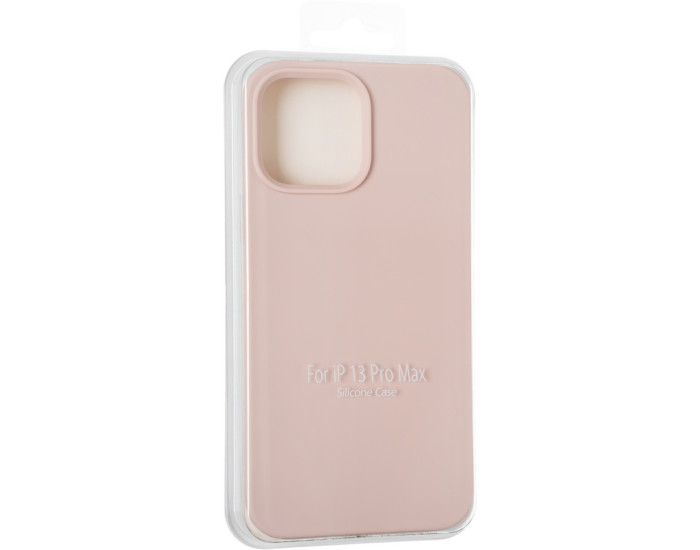 Чехол-силикон оригинал Full Soft Case iPhone 13 Pro Max, Pink sand (Without logo)