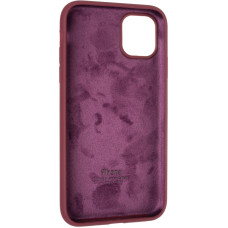 Чехол-силикон оригинал Full Soft Matte iPhone 13 Pro Max, Marsala