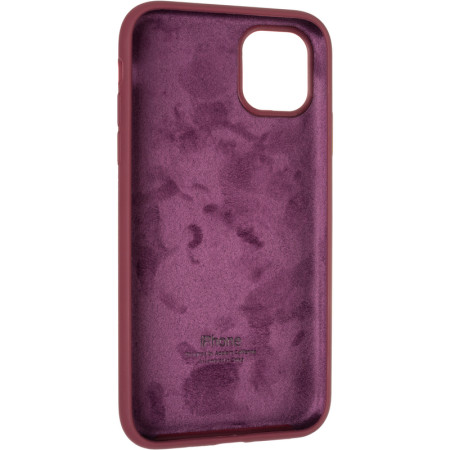 Чехол-силикон оригинал Full Soft Matte iPhone 13 Pro Max Marsala